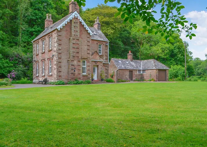 Monkwood Prázdninový dům