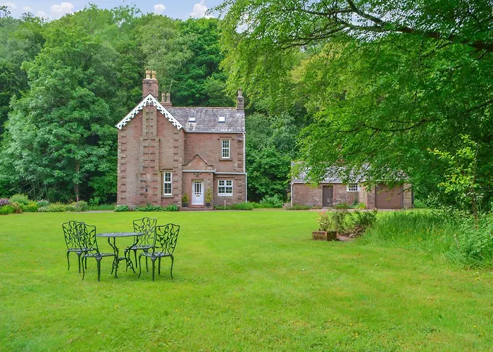 Monkwood Prázdninový dům *